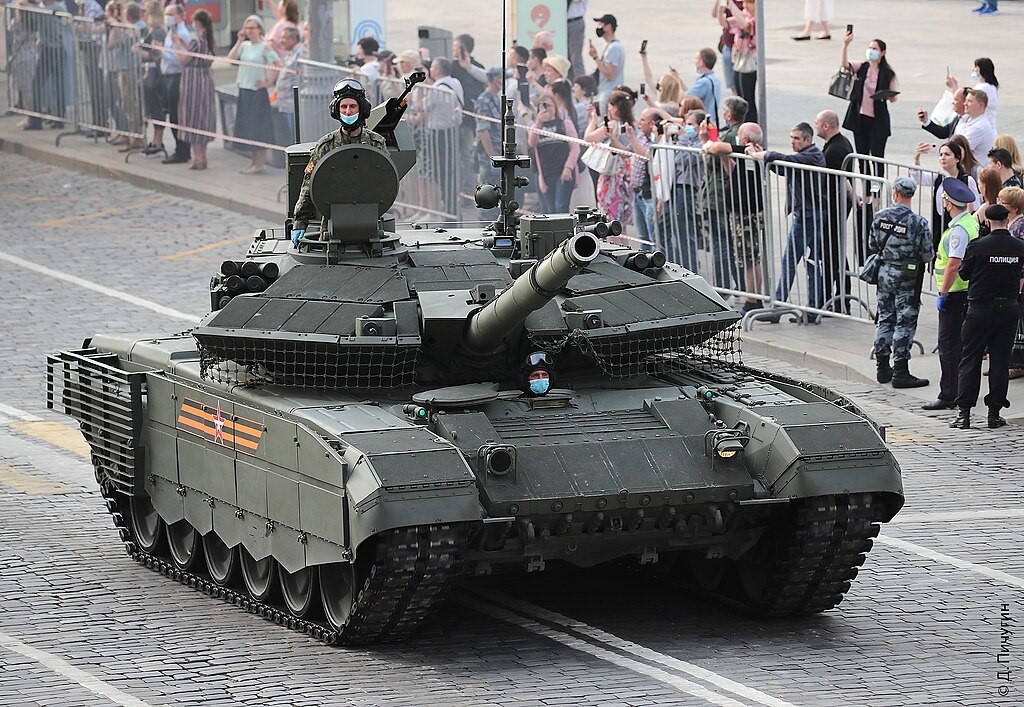 T-90M Russian Main Battle Tank (MBT) (A)